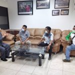 Pak Bupati Karo..!! Wartawan Disuntik Vaksin Covid-19 Dong..!!
