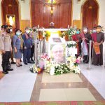 Penghormatan Terakhir kepada Pastor Leo Joosten OFMCap..!! Bupati Karo: Selamat Jalan, Jasamu akan Kami Kenang Selamanya..!!