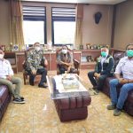 Temui Bupati dan Ketua DPRD Karo..!! Ini Dia Pengurus Baru DPC Pospera..!!