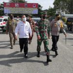 Tindaklanjuti Arahan Presiden..!! Pemkab Karo Gelar Apel Kesiapsiagaan Penanggulangan Bencana..!!