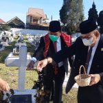 Ginting Ziarahi Ginting di Makam Pahlawan Kabanjahe..!! Sepak Terjang Pasukan “Halilintar” Bikin Belanda “Bergetar”..!!