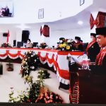 Peringati Hari Jadi ke 75..!! DPRD Karo Gelar Paripurna Istimewa..!! Berbahagia di Saat Duka Melanda..!!