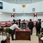 Bupati dan DPRD Karo Sepakat Perubahan 31 Rencana Program Pembentukan Perda 2021..!!