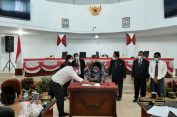 Bupati dan DPRD Karo Sepakat Perubahan 31 Rencana Program Pembentukan Perda 2021..!!