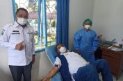 Kuatkan Imun Tubuh..!! Sekdakab Karo Ajak ASN Donor Darah..!!