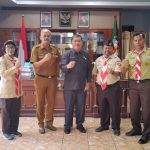 Bupati Karo Berharap Musda Pramuka April 2021 Berjalan Lancar..!!