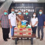 Kamsia Koo..!! Konjen RRT Bantu 530 Paket Sembako dan APD untuk Korban Erupsi Gunung Sinabung..!!