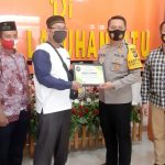 Banyak Bongkar Kasus Narkotika..!! Organisasi Islam Beri Penghargaan Kapolres Labuhanbatu..!! Anda Layak Dapat “Bintang”..!!