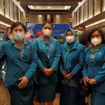 Ny Sariati Terkelin Brahmana Silaturahmi dengan Ny Kahiyang Ayu..!!