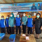 Kunjungi Taman Seribu Bunga..!! Ny Nawal Edi Rahmayadi “Dikawal” Wakil Bupati dan Ketua TP PKK Karo..!!