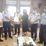 Balai Pengelola Transportasi Darat Wilayah II Sumut Serahkan Dokumen BAST ke Pemkab Karo..!!