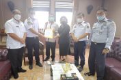 Balai Pengelola Transportasi Darat Wilayah II Sumut Serahkan Dokumen BAST ke Pemkab Karo..!!
