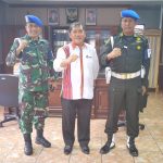 Jelang Kunjungan Pangdam I/BB ke Bumi Turang..!! Corps Baret Biru Audiensi ke Bupati Karo..!!