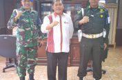 Jelang Kunjungan Pangdam I/BB ke Bumi Turang..!! Corps Baret Biru Audiensi ke Bupati Karo..!!