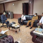 Dikunjungi Manager PT PLN..!! Bupati Jelaskan Keterlambatan Pembayaran Rekening Listrik Pemkab Karo..!!