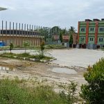 Woii…Bupati Deli Serdang…Tengok Tuhh..!! Taman Kota Deli Tua Rp 1,7 M Mirip “Gurun Pasir”..!!