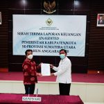 Tepat Waktu..!! Pemkab Karo Serahkan LKPD Unaudited TA 2020 ke BPK Perwakilan Sumut..!!