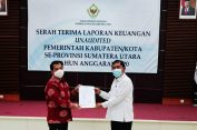 Tepat Waktu..!! Pemkab Karo Serahkan LKPD Unaudited TA 2020 ke BPK Perwakilan Sumut..!!
