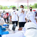 Woii…Kepala Daerah…Klen Dengarkan Ini..!! Jokowi: Tetap Waspada, Covid Belum Selesai..!!
