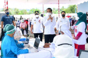 Woii…Kepala Daerah…Klen Dengarkan Ini..!! Jokowi: Tetap Waspada, Covid Belum Selesai..!!