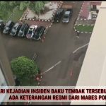 Vidio Amatir Detik Detik Mabes Polri Diserang Teroris..!! Satu Tewas Terkapar..!!