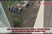 Vidio Amatir Detik Detik Mabes Polri Diserang Teroris..!! Satu Tewas Terkapar..!!