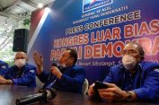 KLB Partai Demokrat di Sumut Tetapkan Moeldoko Ketua Umum..!! AHY: Illegal dan Inkonstitusional..!!