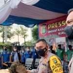 Woww…!! 12 Hektar Ladang Ganja di Madina Dibongkar Polres Metro Jakarta Barat..!! 9 Tersangka Ditangkap..!!