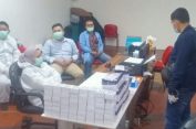 Ngeri Kali Bahh..!! Honorer PT Kimia Farma Gunakan Alat Bekas untuk Rapid Test Antigen di Bandara..!!