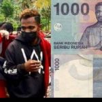 Fransiskus Korban Bencana NTT Temukan Uang Rp 1000 di Jaket Presiden Jokowi..!!