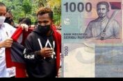 Fransiskus Korban Bencana NTT Temukan Uang Rp 1000 di Jaket Presiden Jokowi..!!