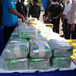 Gas Trus Pak TNI..!! Angkatan Laut Tangkap 100 Kg Sabu di Perairan Muara Sungai Asahan..!!