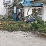 Tanah Karo Diterjang Puting Beliung..!! Rumah Rusak, Mobil Ditimpa Kayu..!! Bupati: Aktifitas Warga Biasa Saja..!!