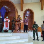 Pantau Perayaan Paskah..!! Kapoldasu dan Pangdam I/BB Kunjungi Gereja St Fransiskus Assisi Berastagi..!!