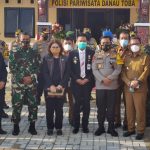 Patroli di 7 Kabupaten..!! Unit Pos Polisi Pariwisata Danau Toba  Diresmikan..!!