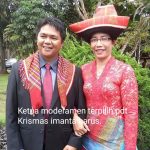 Selamat Yaa..!! Pendeta Krismas Imanta Barus Terpilih Sebagai Ketua Umum Moderamen GBKP..!!