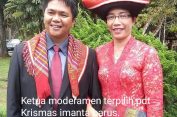 Selamat Yaa..!! Pendeta Krismas Imanta Barus Terpilih Sebagai Ketua Umum Moderamen GBKP..!!