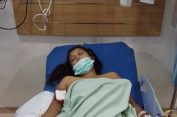 Tolak Ajakan Suami..!! Beru Pinem Kritis Ditikam..!!