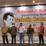 Buku “Terkelin Brahmana di Antara Sahabat” Launching di Berastagi..!!