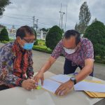 Bupati Karo Terkelin Brahmana Pamit: Maafkanlah Aku Bila Ada yang Kurang Berkenan..!!