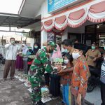 Bukan Kaleng-kaleng Lae..!! Kolaborasi dengan Muspika Deli Tua..!! Wartawan Bagikan Takjil dan Sembako ke Warga Kurang Mampu..!!