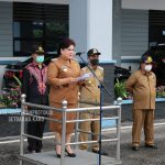 Hari Pertama Kerja..!! Bupati Karo Cory Beru Sebayang: Ayoo…Genjot Pertanian, Tingkatkan PAD..!!