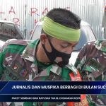 Kolaborasi dengan Muspika Deli Tua..!! Wartawan Bagikan Takjil dan Sembako ke Warga Kurang Mampu..!!