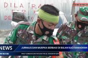Kolaborasi dengan Muspika Deli Tua..!! Wartawan Bagikan Takjil dan Sembako ke Warga Kurang Mampu..!!