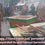 Ormas di Karo Unjuk Gigi…!! Mesin Judi Hancur Dimartili..!!