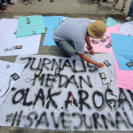 Mau Wawancarai Bobby Nasution Dihalangi Paspampres..!! Wartawan Demo Kantor Walikota Medan..!!