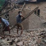 Gempa Malang..!! Delapan Orang Meninggal Tertimpa Bangunan..!!