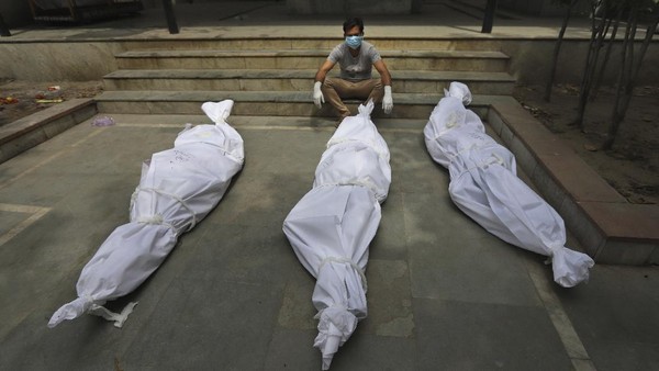 Makanya Jangan Anggap Enteng..!! Corona Menggila, Rumah Sakit Kelimpungan, Kremasi Kelabakan..!!