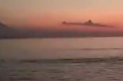 Bikin Meleleh..!! Viral Awan Mirip Kapal Selam di Langit Bali..!!