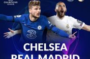 Dini Hari Nanti Broo…Jangan Lupa Yaa..!! Semifinal Liga Champions Chelsea Vs Madrid: Partai Sambung Nyawa..!!